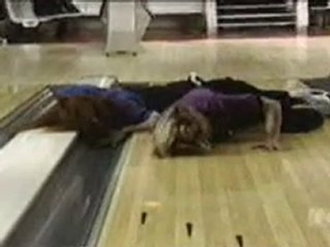 How To Hook a Bowling Ball While Being Punched