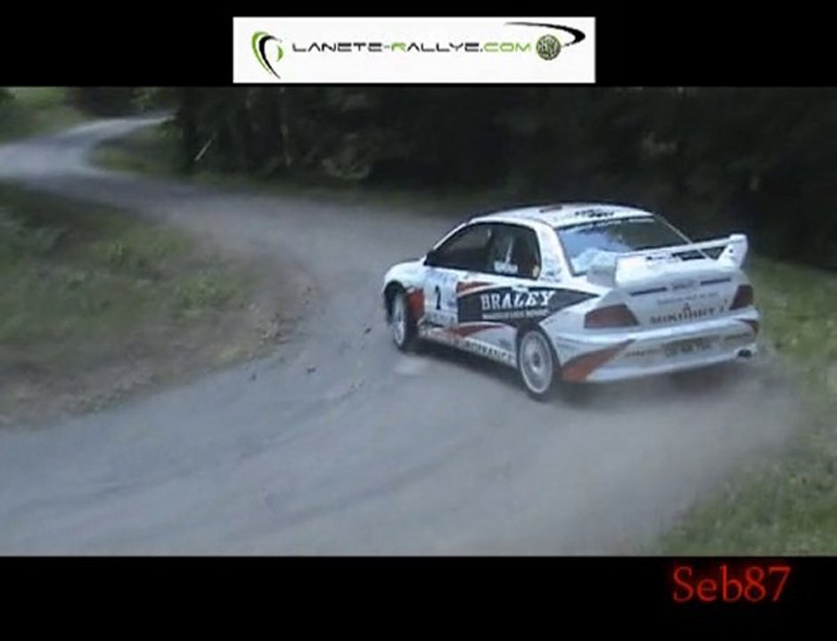 Rallye des 3 châteaux 2010