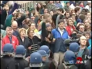 Evacuation Eglise St Bernard