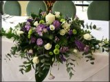 Ideas for Purple Wedding Flowers