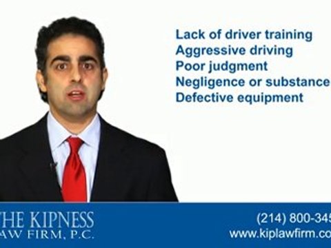 Dallas Trucking 18 Wheeler Accidents Attorneys Negligence TX