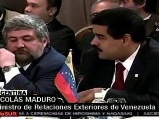 Venezuela espera aprobación de Paraguay para ingreso a Merc