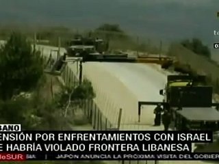 Israel mata a tres soldados libaneses y a periodista durante