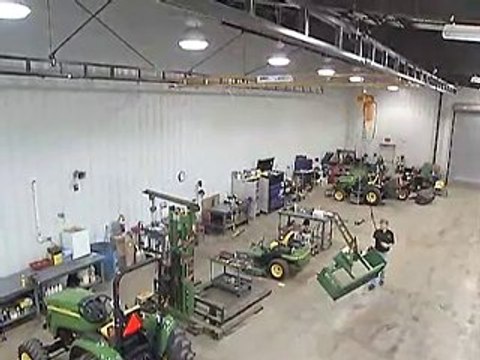 Ceiling Mounted Bridge Crane / Material Handling
