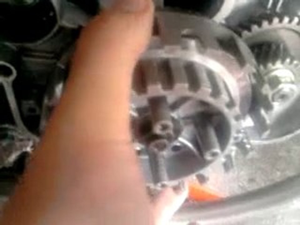 Problème Embrayage Am6 sur Hm derapage