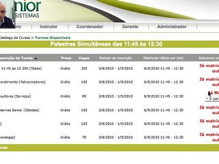 Guia Completo: Inscrição no ESA 2010 e Acesso às Palestras Simultâneas 🚀