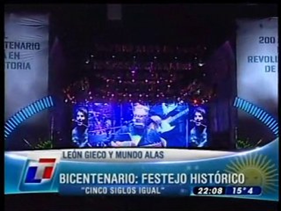 León Gieco - Cinco Siglos igual