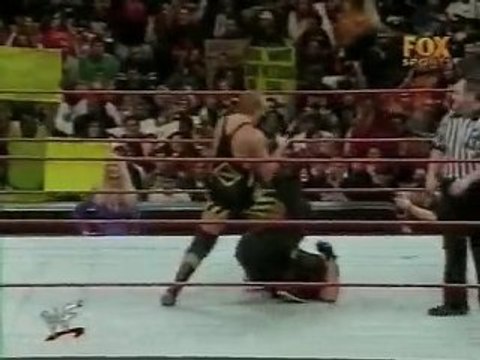 Owen Hart & Jeff Jarrett vs Ken Shamrock & Big Boss Man