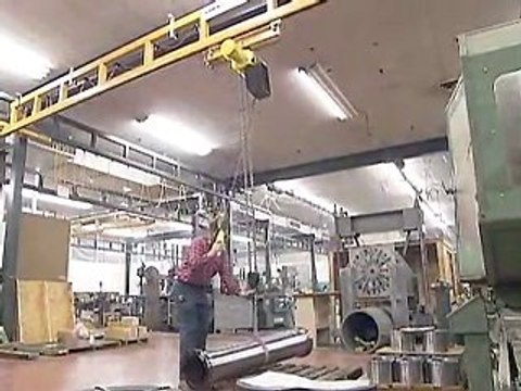 Freestanding Bridge Crane / Workstation / Overhead Lifting