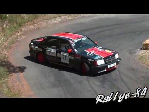 Montée historique Vinsobres 2010