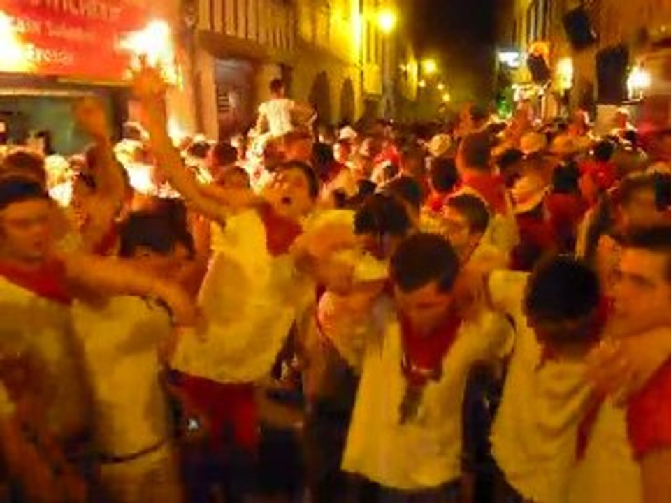 Fêtes de Bayonne 2010 - Hegoak