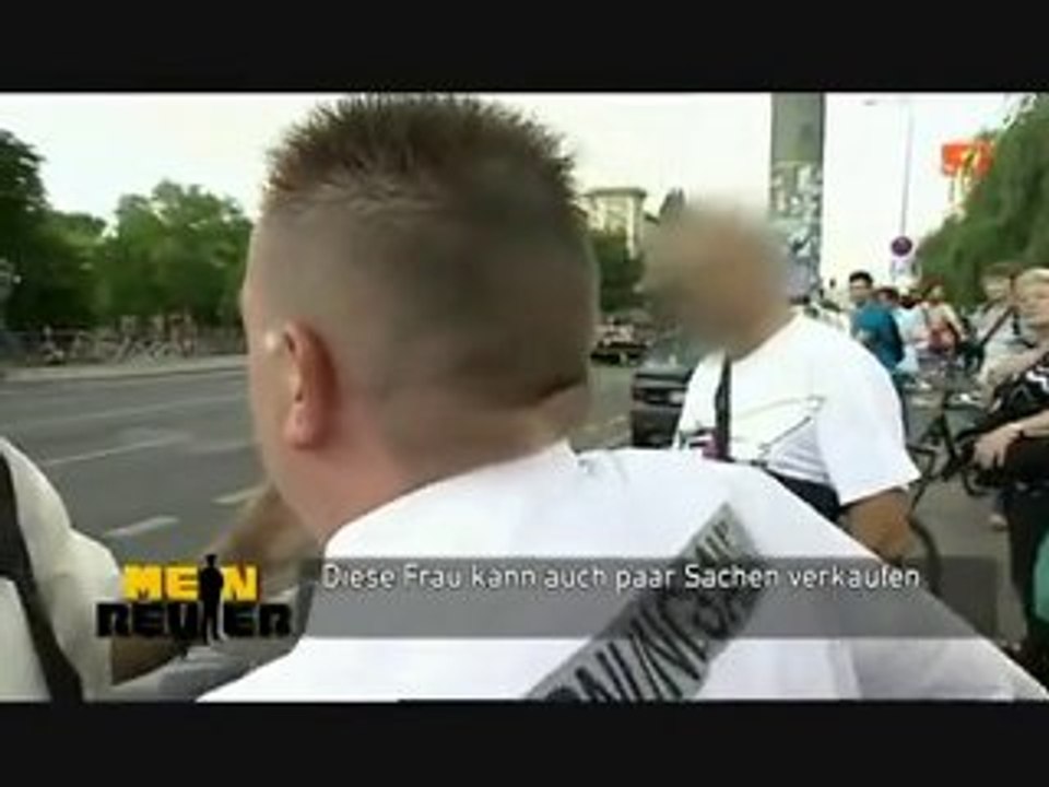 Türke schubst deutschen Ordnungshüter, du nix Frau anfassen!