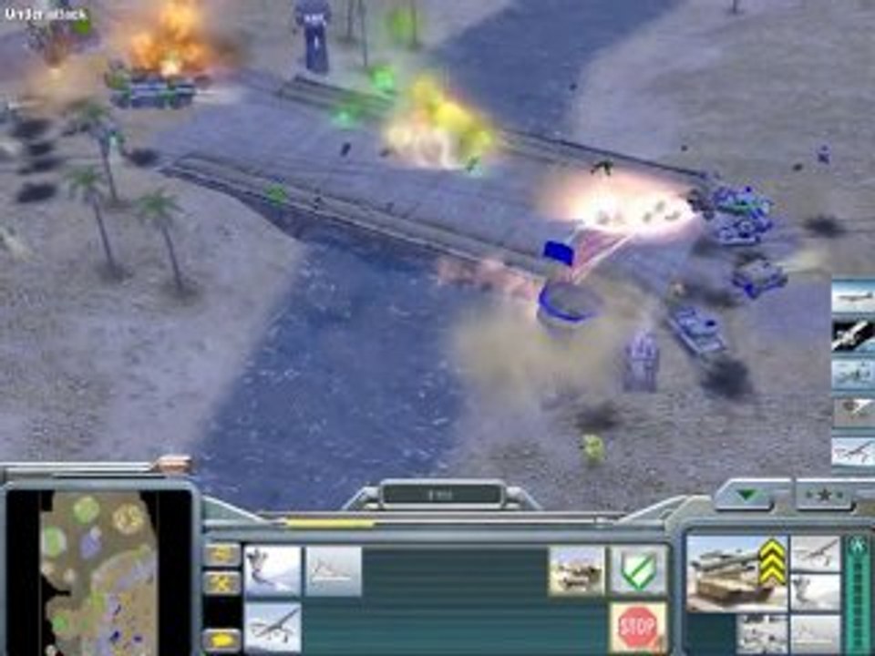 Command & Conquer Generals Heure H - USA Mission 4 (Part2/3)