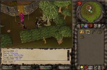 First test at the magics