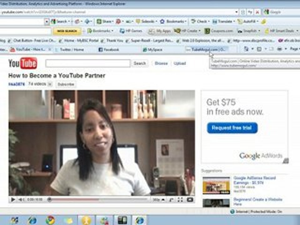 Social Networking - How to Update Channels (HD)