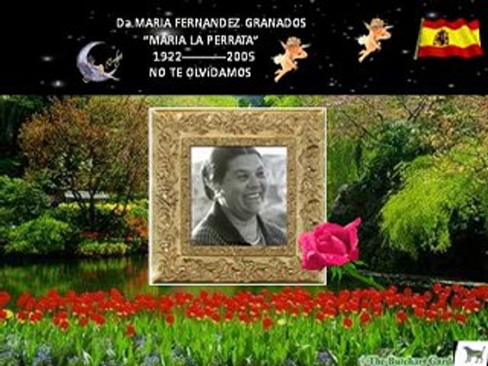 "MARIA LA PERRATA" " EL LEBRIJANO"ALBOREA A LA CAÑA