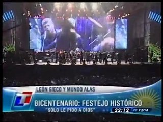 León Gieco - Solo le pido a Dios