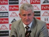 Fulham a 'good fit' for Mark Hughes