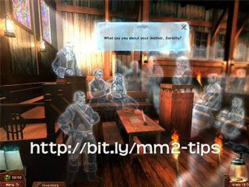Midnight Mysteries 2 Walkthrough: Salem Witch Trials