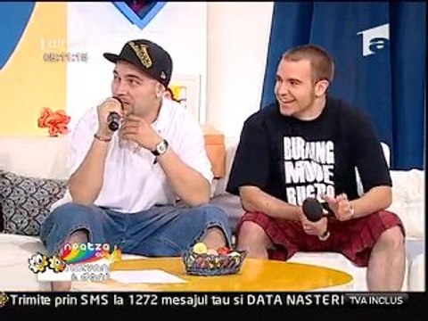 Tonik Obiektiv @ Neatza cu Razvan si Dani
