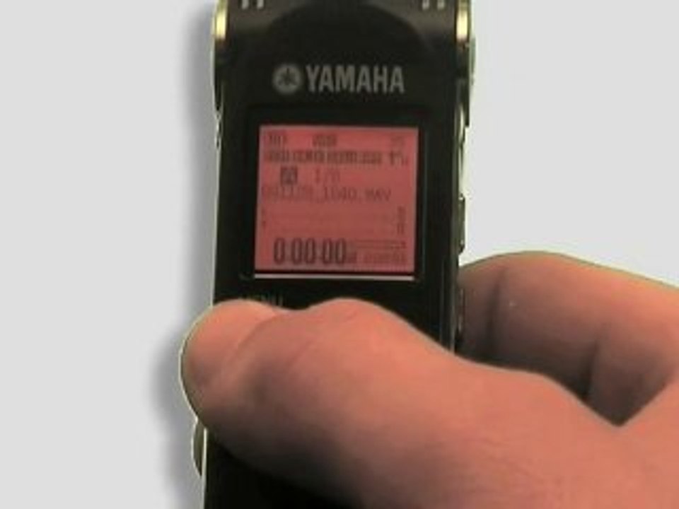 Yamaha_Pocketrak_C24_Tutorial_Part_2_Tuner_and_Metronom