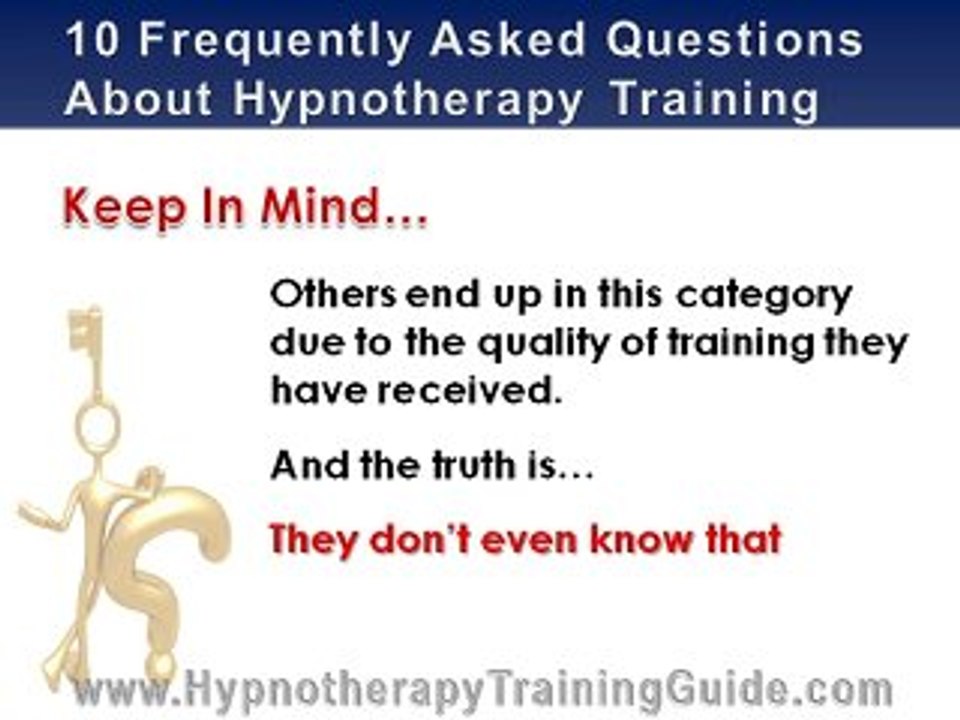 When "Can I Learn Hypnosis" has crossed your mind, watch th