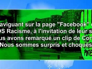 SOS RACISME SOUTIENDRAIT-ELLE CORTEX ?