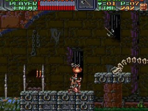 Let's Play Super Castlevania IV - 8 - Megaman hates me
