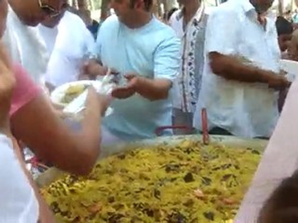 culto botiso de la iglesia  del mateo