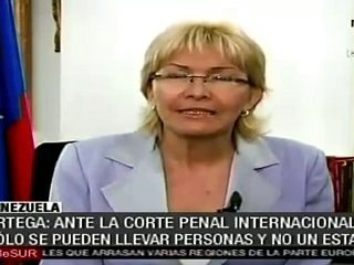Corte Penal Internacional no aceptará presuntas pruebas de