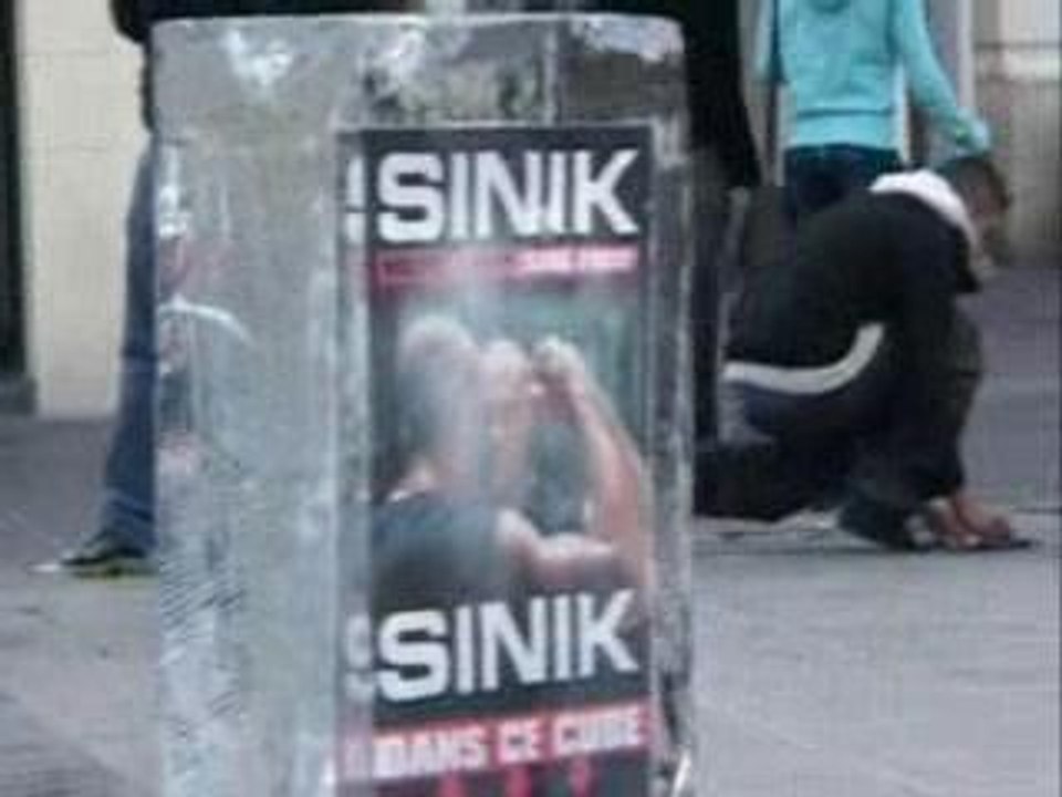 SINIK - c de la glace