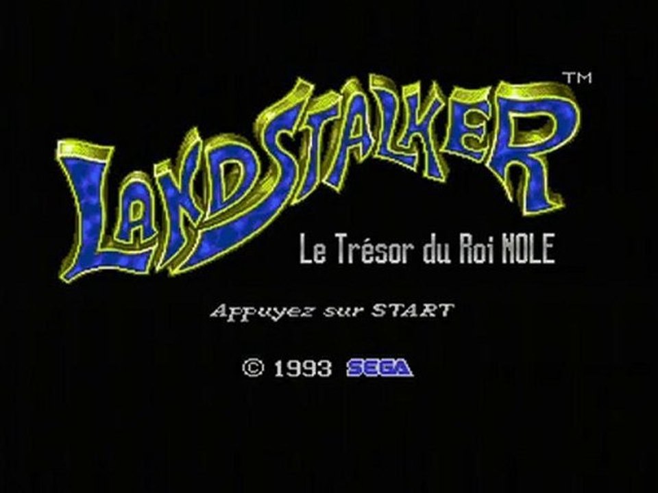 ingame Landstalker : Le Trésor du Roi Nole