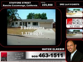 Rancho Cucamonga REO on Stafford by Hatem