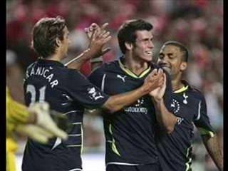 Benfica 0-1 Tottenham Hotspur Bale great-finish