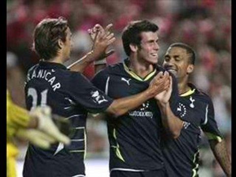 Benfica 0-1 Tottenham Hotspur Bale great-finish