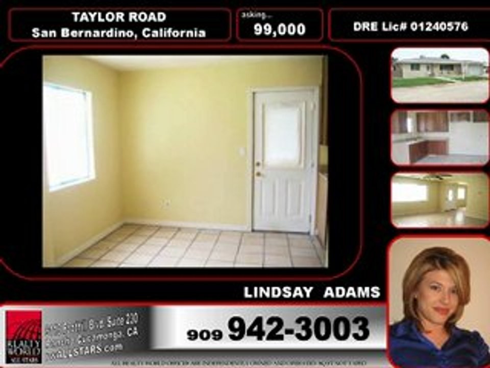 San Bernardino Home on Taylor