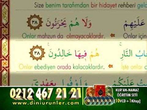 Kuran Kursu Eğitim Seti