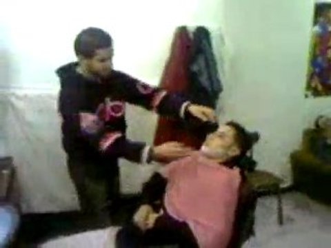 coiffeur du blède très spéciale mdr