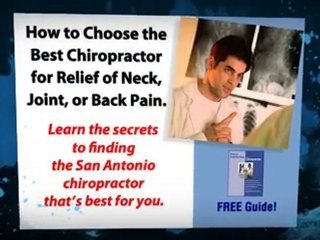 Best San Antonio Chiropractor for Neck, Back, or Joint Pain