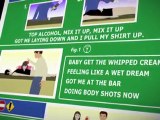 Body Shots - Kaci Battaglia - lyrics - animated