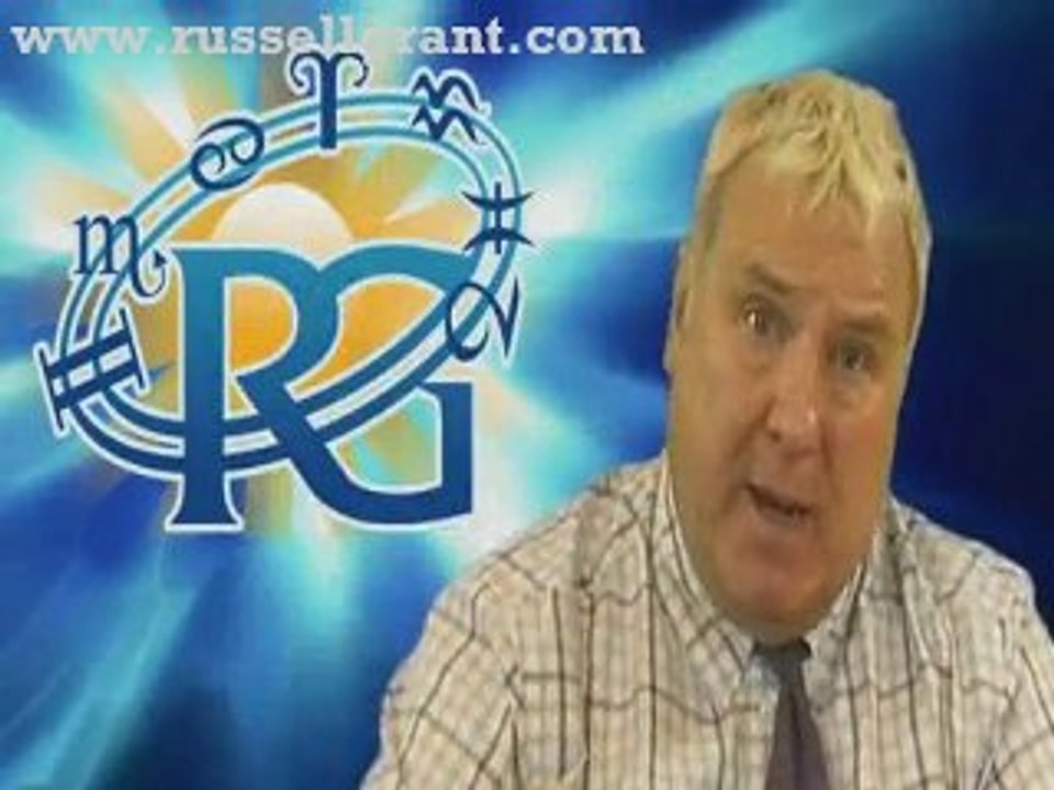 RussellGrant.com Video Horoscope Pisces August Wednesday 4th