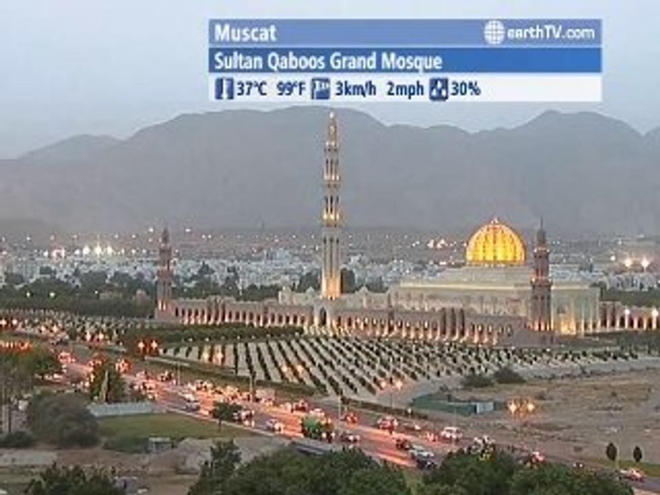 Amsterdam - Netherlands, Melbourne - Australia, Berlin - Germany, New York - USA, Muscat - Oman, Bandar Seri Begawan - Brunei, Hamburg - Germany