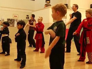 Martial Arts for Children At the Kung Fu Schools