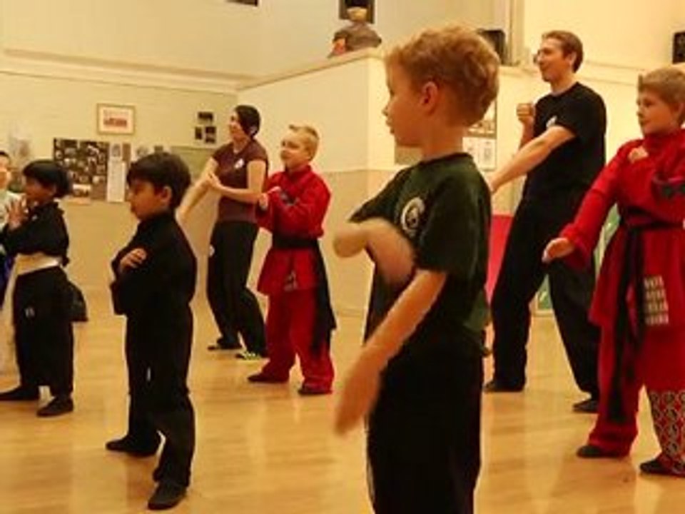 Martial Arts for Children At the Kung Fu Schools