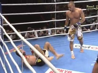 Norifumi "Kid" Yamamoto vs Royler Gracie K-1 Hero's 3
