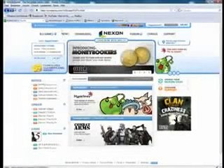 Nexon Game/Cash Generator [Works as of 4/8/2010!]