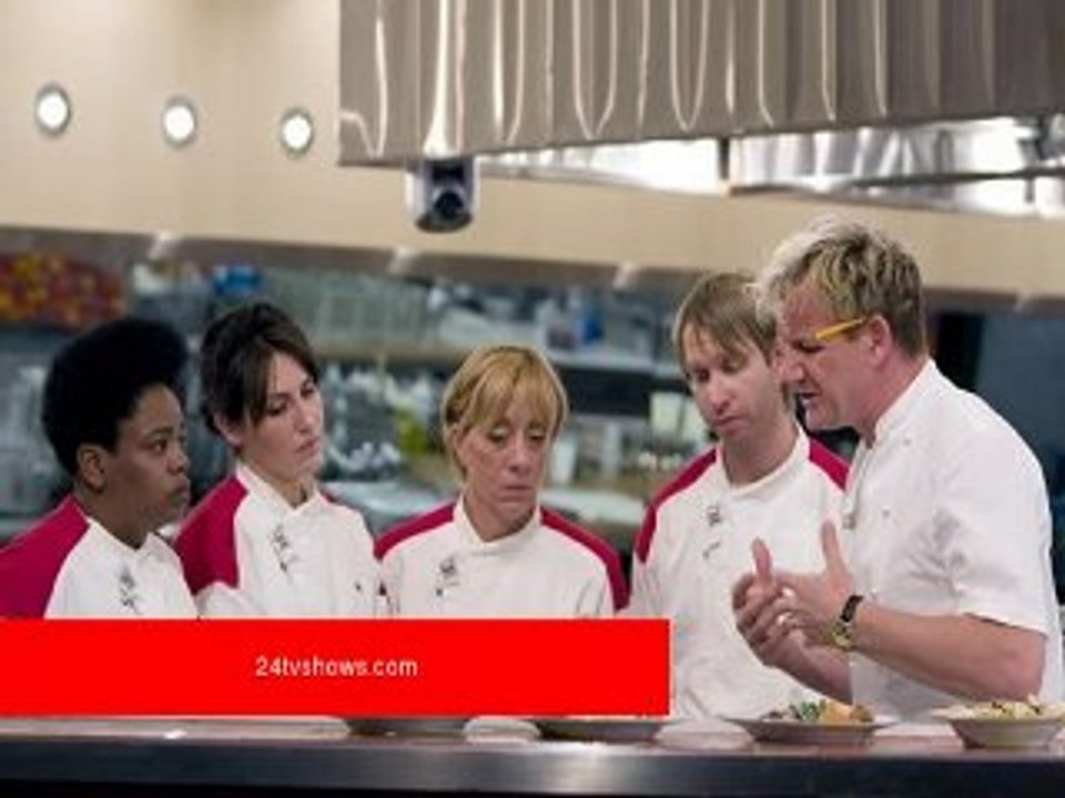 Hell's Kitchen Season 7 Episode 14 4 Chefs Compete