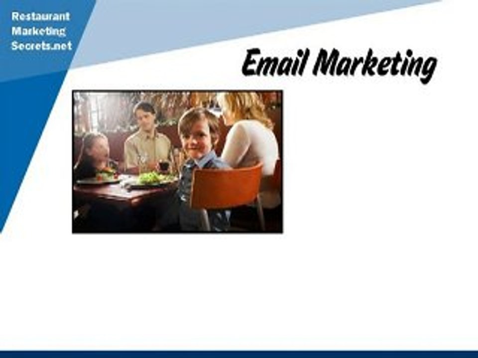 Restaurant Marketing Tips | Email Marketing
