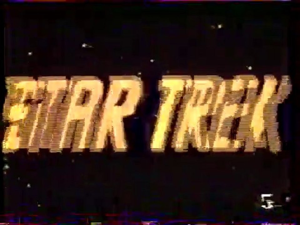 Génerique STAR TREK 1991 LA CINQ