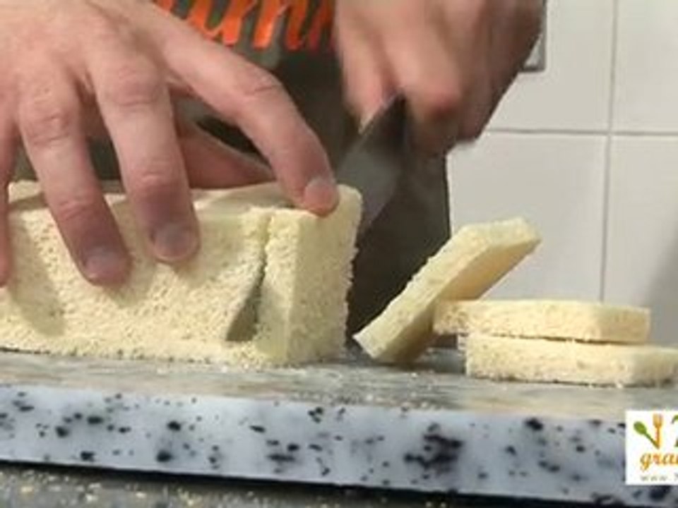 Réaliser des toasts - 750 Grammes